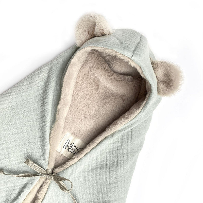 Couverture Polaire Teddy – Babyshower
