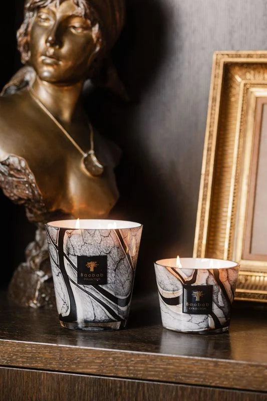 Bougie parfumée Stones Marble  – Baobab Collection