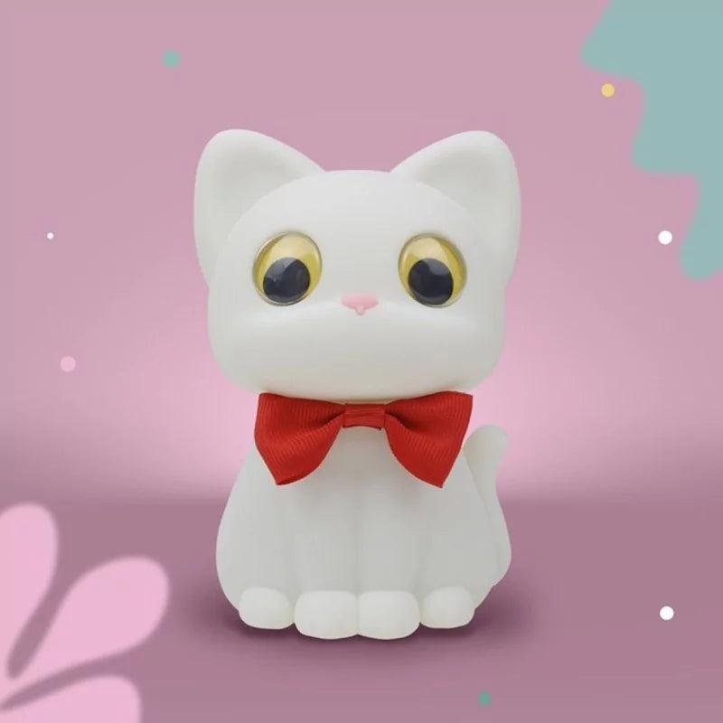 Veilleuse LED Chat MARY'S Cute Kitty – Lumière douce & RGB sans fil