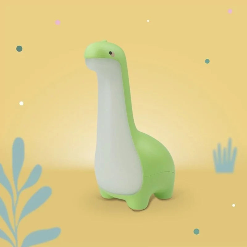 Lampe LED Dinosaure – Veilleuse Rechargeable pour Enfant