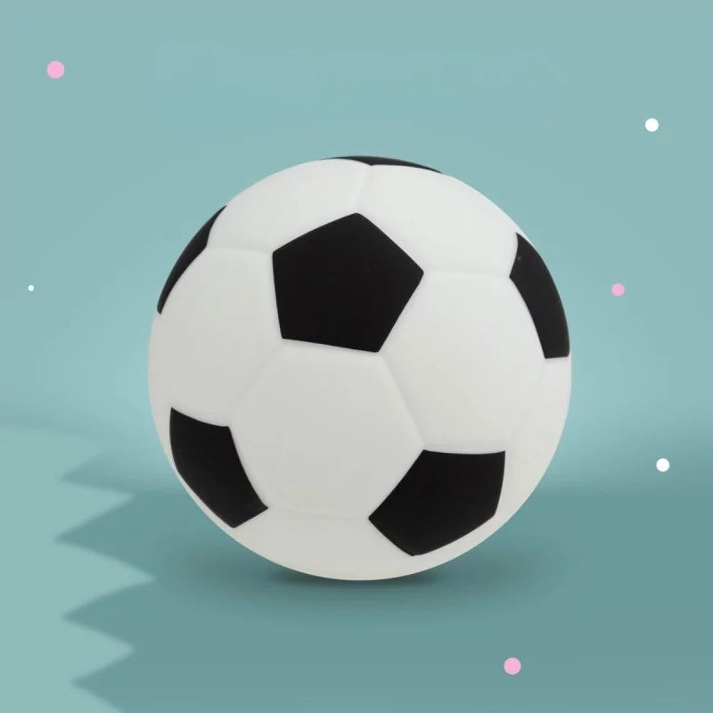 Lampe LED Football Mary's – Veilleuse RGB Silicone pour Enfant