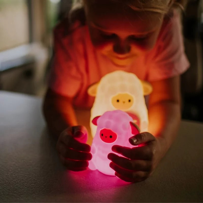 Veilleuse Mouton MARY'S Little Sheep – Lampe LED Tactile RGB