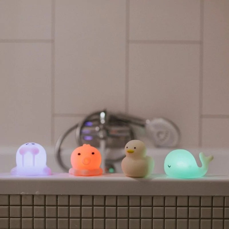 LED LAMP Sea Kit – Set de 4 Veilleuses Marines Lumineuses pour le Bain