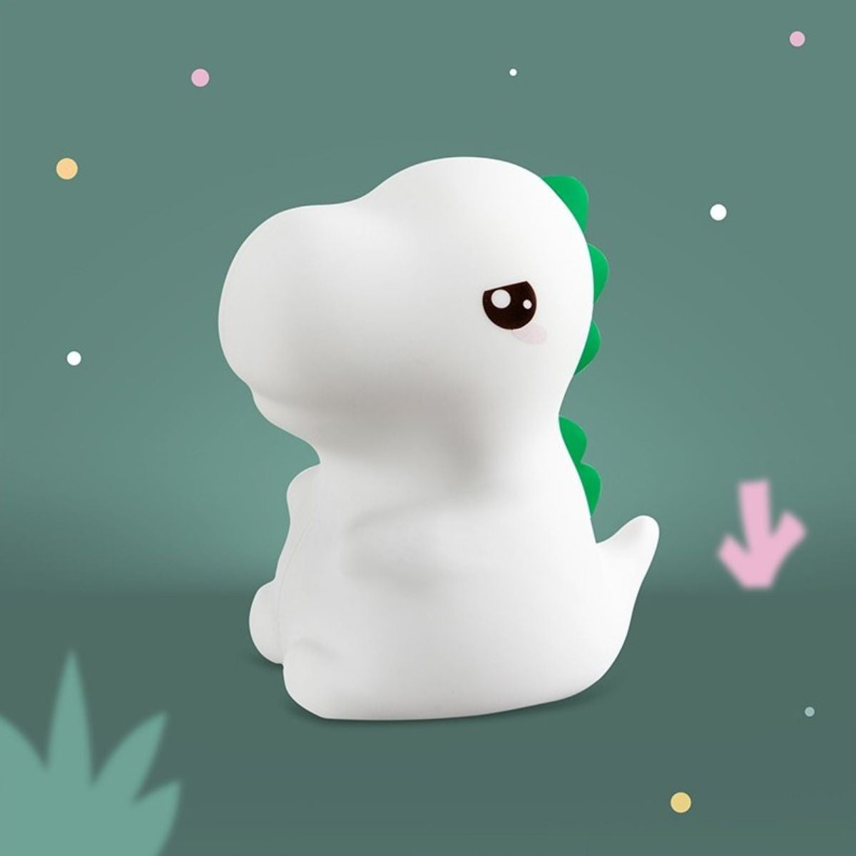 Luminaire T-Rex – Lampe LED Dinosaure Rechargeable pour Enfant