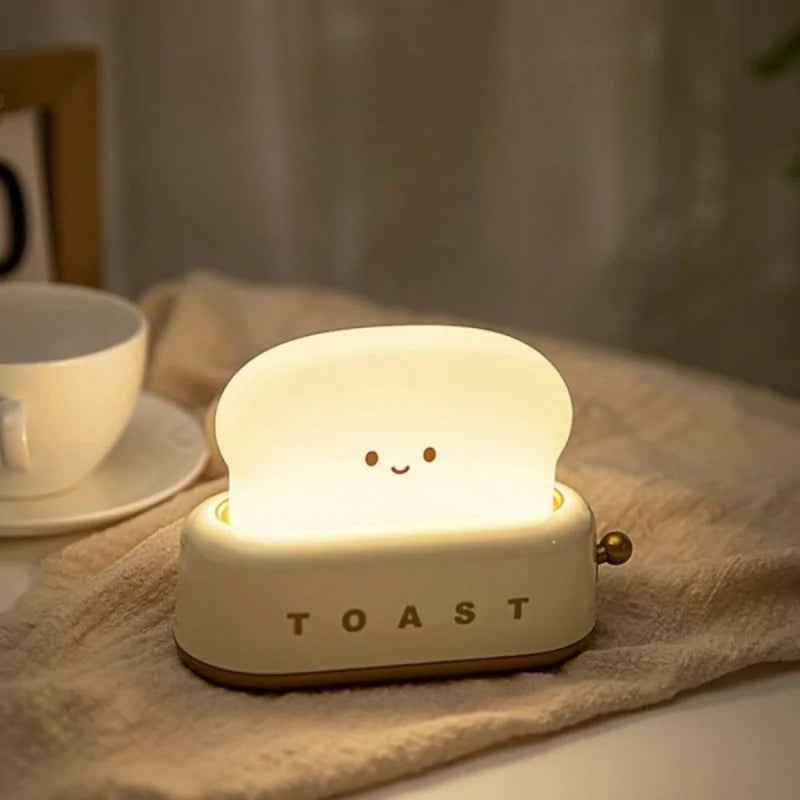 Lampe LED Grille-Pain – Veilleuse Enfant Rechargeable USB