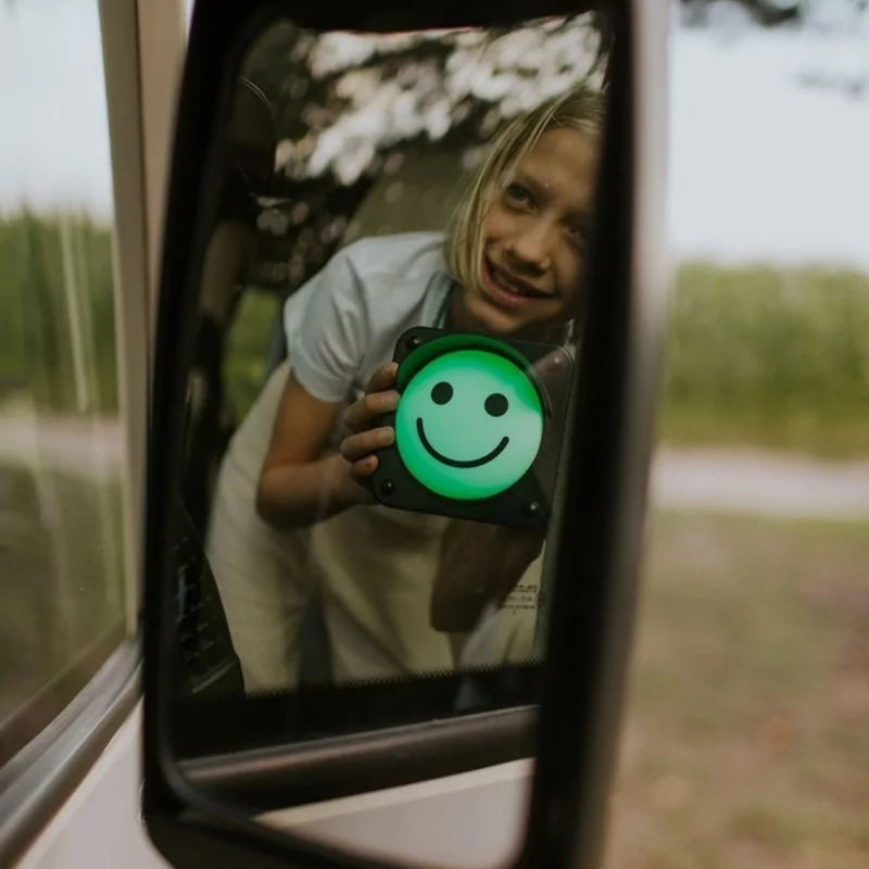Veilleuse LED MARY'S « Traffic Light » – Feu de Signalisation Rechargeable USB-C