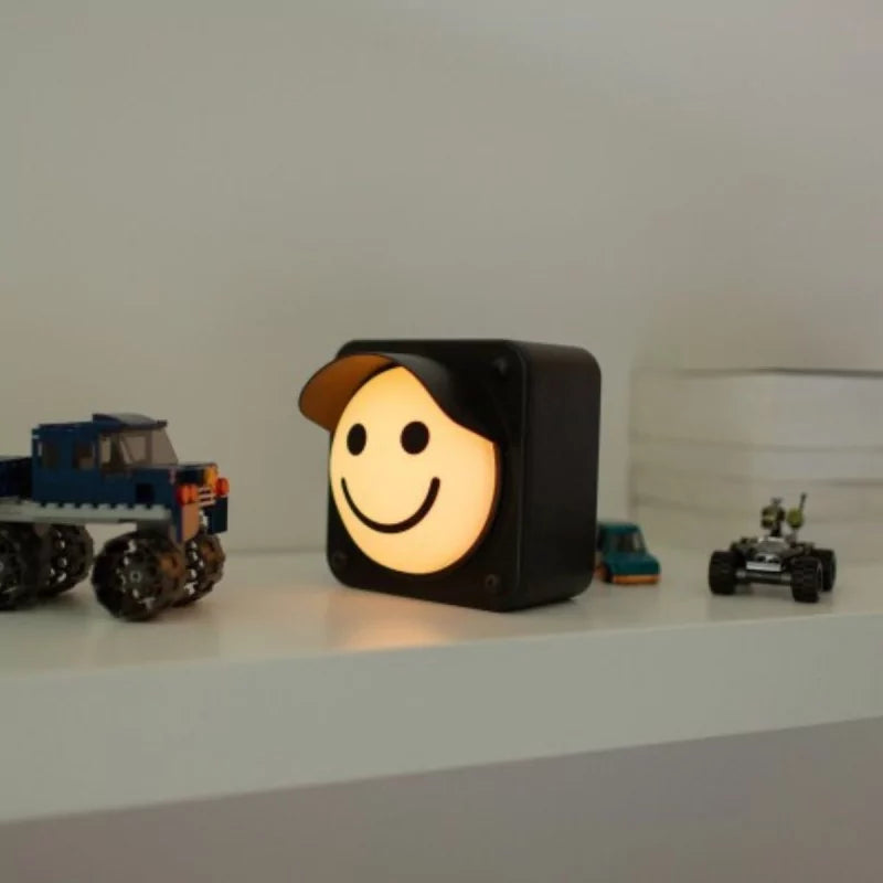 Veilleuse LED MARY'S « Traffic Light » – Feu de Signalisation Rechargeable USB-C