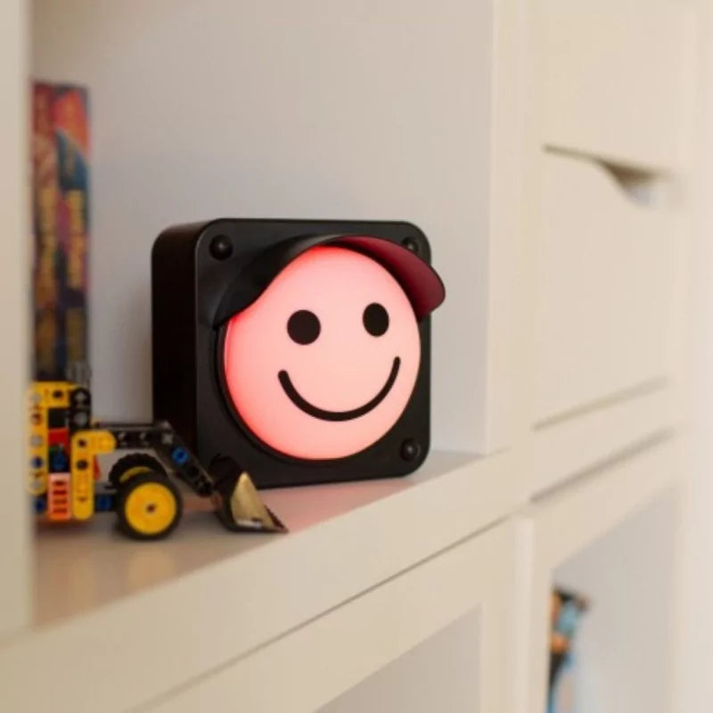 Veilleuse LED MARY'S « Traffic Light » – Feu de Signalisation Rechargeable USB-C