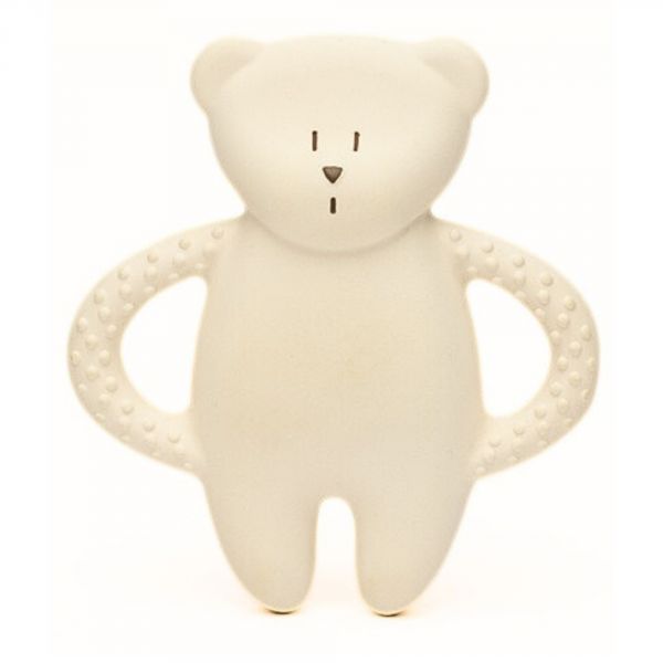 Anneau de dentition en caoutchouc naturel Moonie – Sable