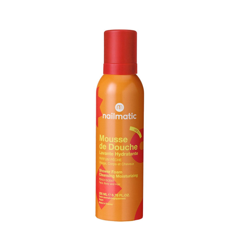 Cool Cream – Mousse de Douche Gourmande Nailmatic | Visage, Corps & Cheveux