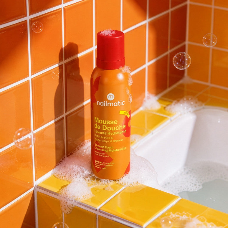 Cool Cream – Mousse de Douche Gourmande Nailmatic | Visage, Corps & Cheveux
