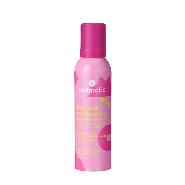 Cool Cream – Mousse de Douche Gourmande Nailmatic | Visage, Corps & Cheveux