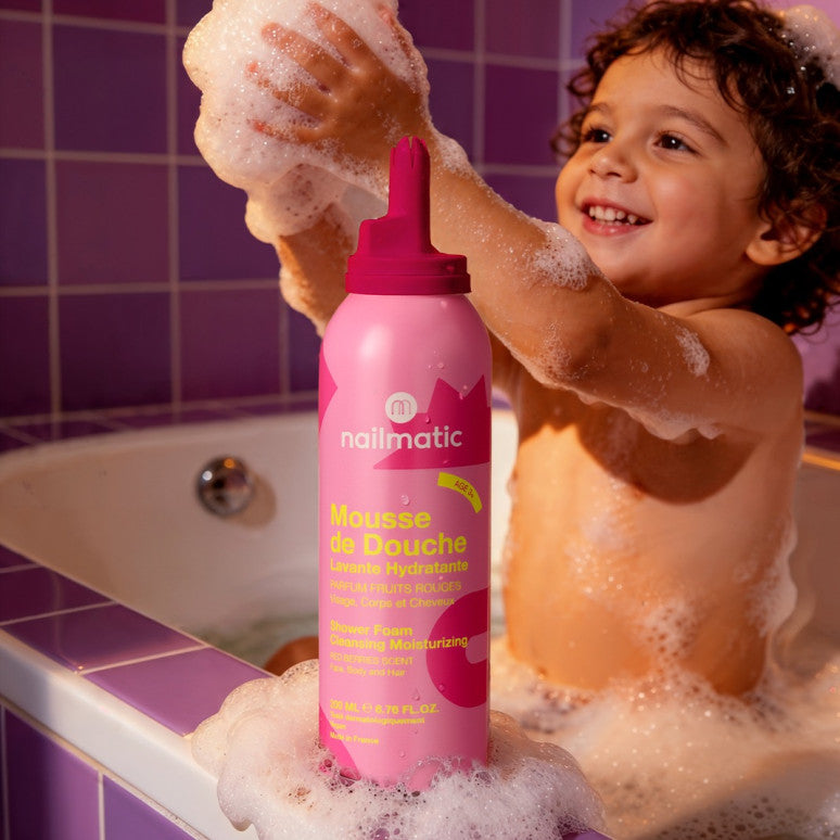 Cool Cream – Mousse de Douche Gourmande Nailmatic | Visage, Corps & Cheveux