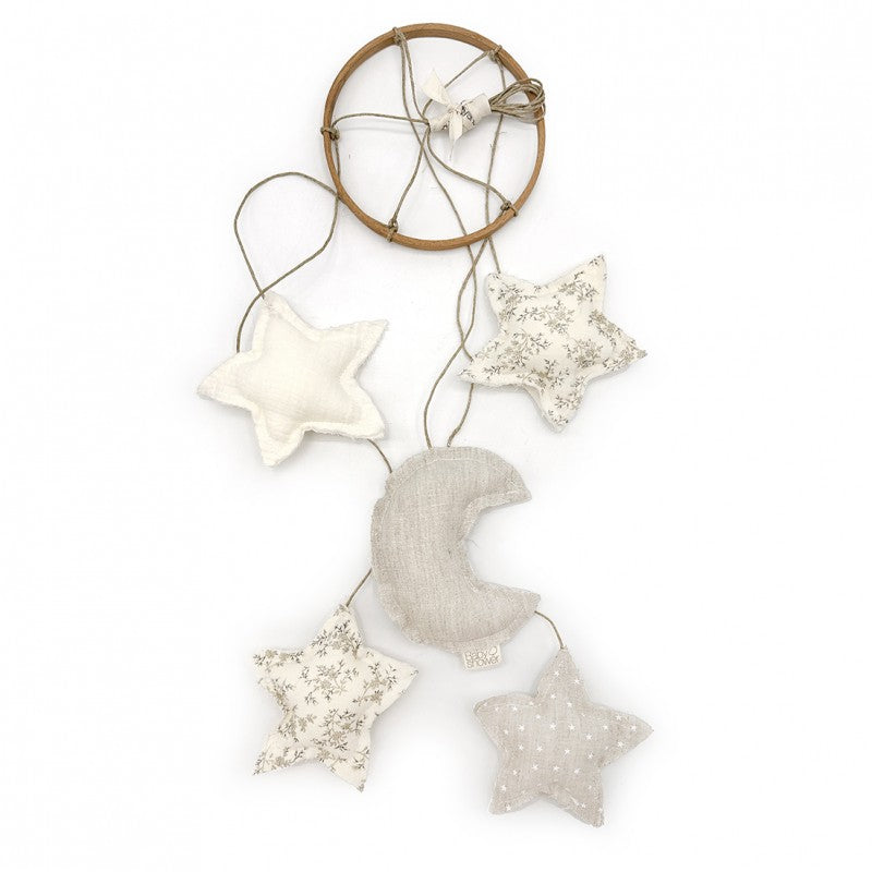 Mobile Night Sky – Décoration Berceau Babyshower