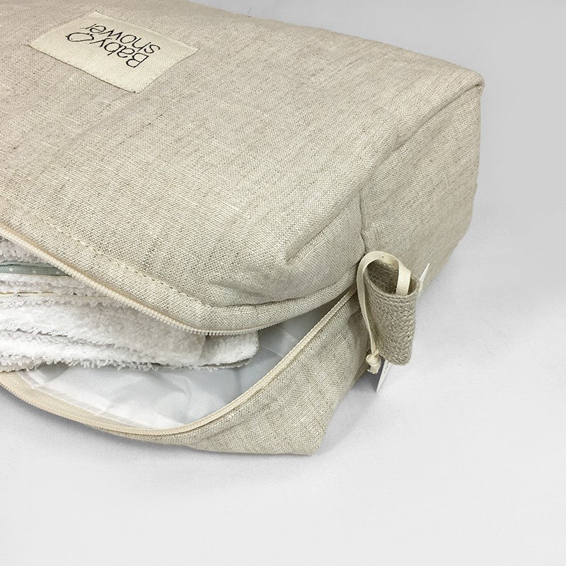 Trousse de toilette bébé Camila – Babyshower