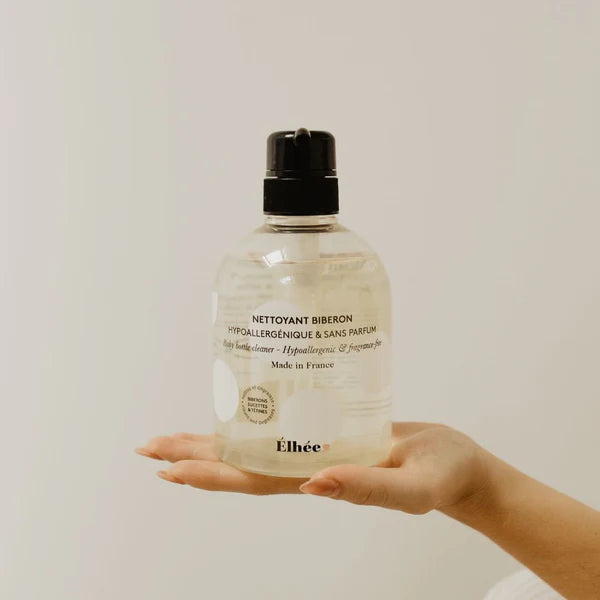 Nettoyant Biberon Elhée – Soin Lavant Naturel 500 ml