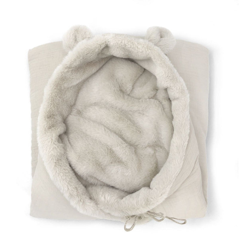 Nid d'ange Polaire Teddy – Babyshower