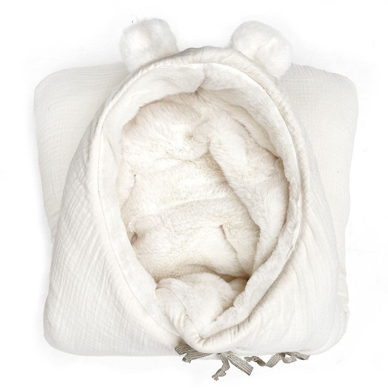 Nid d'ange Polaire Teddy – Babyshower