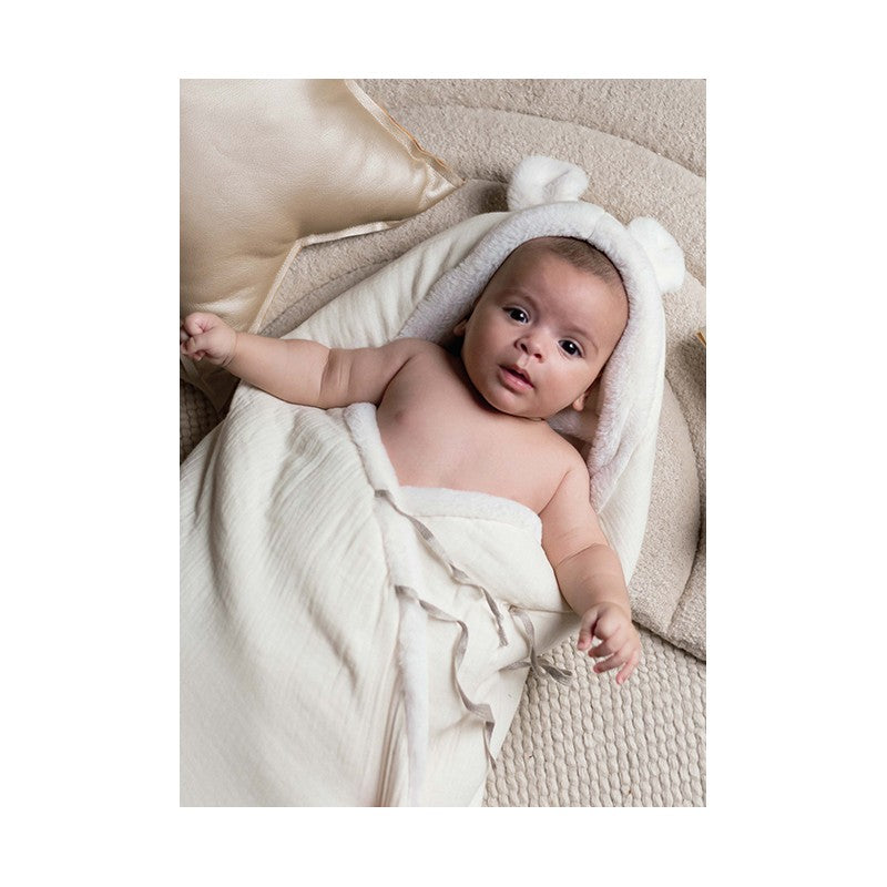 Nid d'ange Polaire Teddy – Babyshower