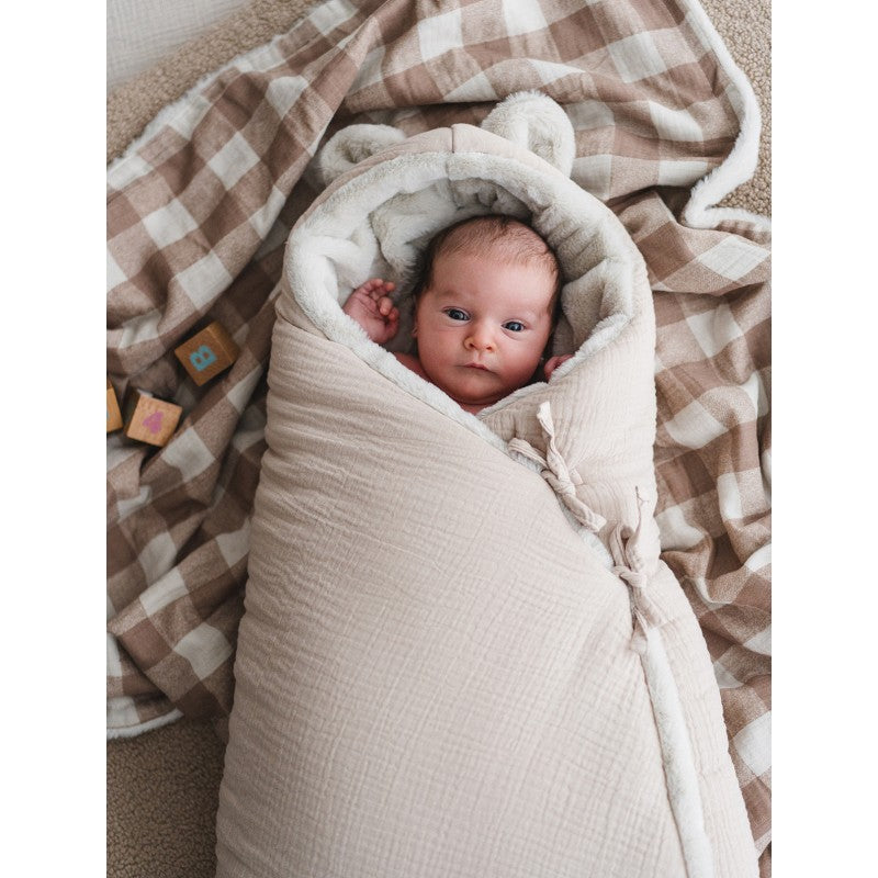 Nid d'ange Polaire Teddy – Babyshower