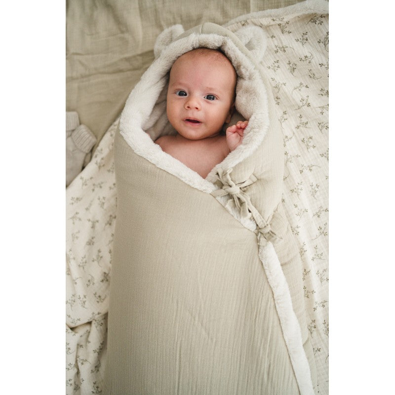 Nid d'ange Polaire Teddy – Babyshower