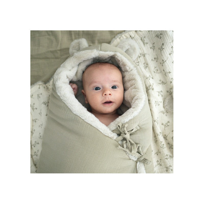Nid d'ange Polaire Teddy – Babyshower