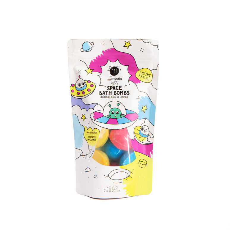 Bombes de Bain – Coffret 7 Mini Bombes Colorées