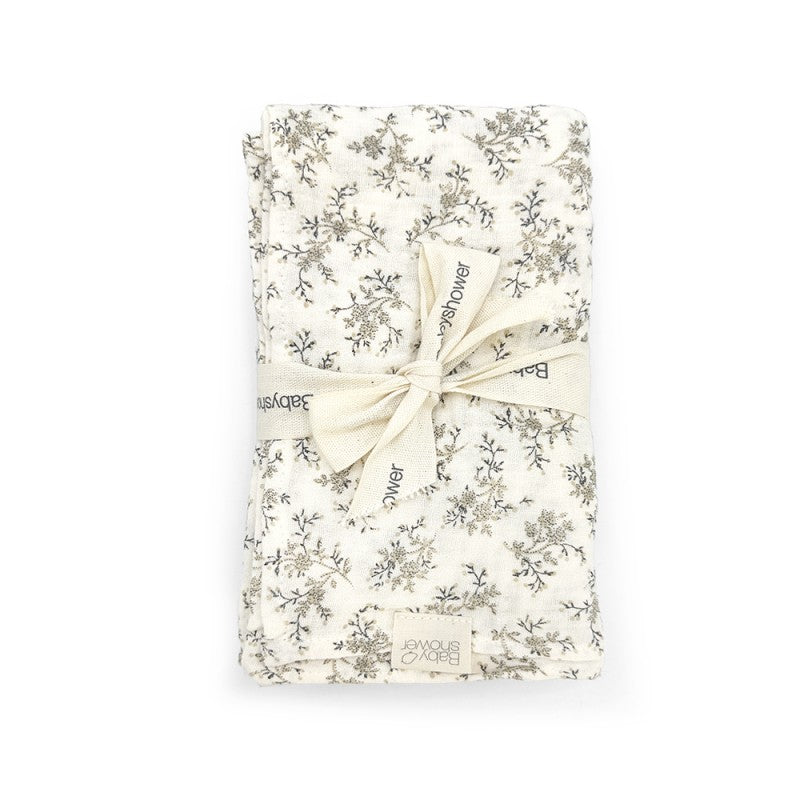 Set de 3 Mini-Langes – Gaze de Coton Bio GOTS | Babyshower