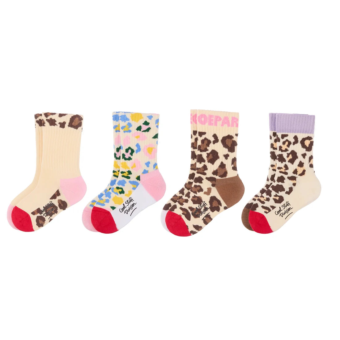 Pack Chaussettes – 4 paires en coton bio | Hello Hossy