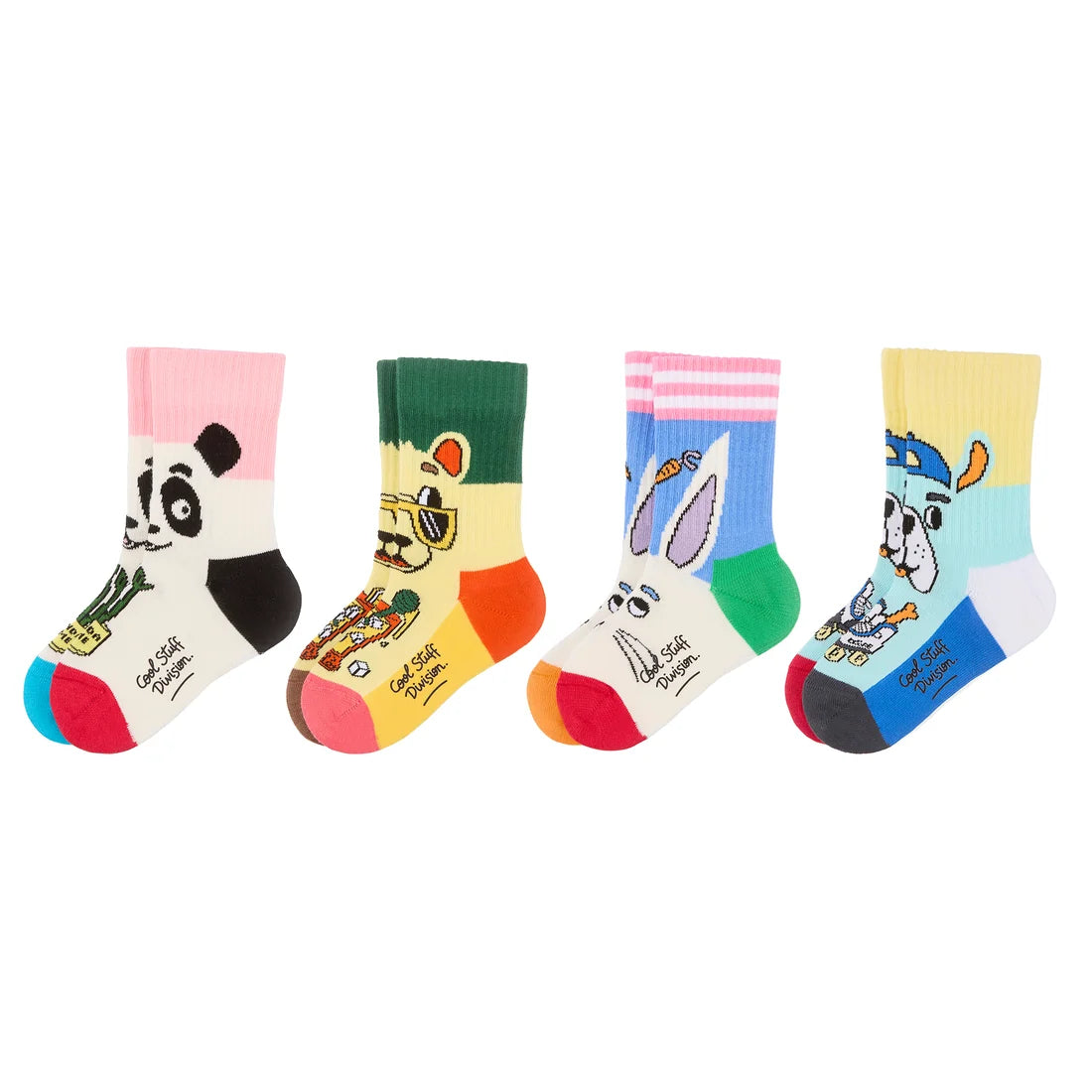Pack Chaussettes – 4 paires en coton bio | Hello Hossy