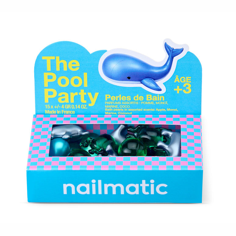 Perles de bain Nailmatic City – Bain Huile Parfumée Enfant