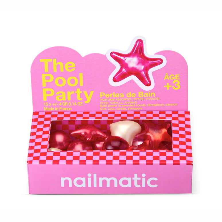 Perles de bain Nailmatic City – Bain Huile Parfumée Enfant