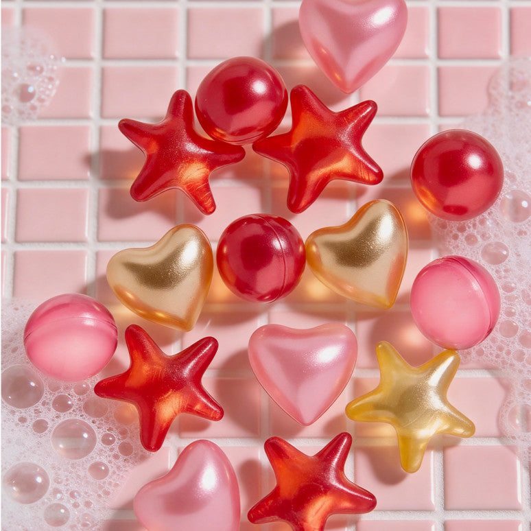 Perles de bain Nailmatic City – Bain Huile Parfumée Enfant