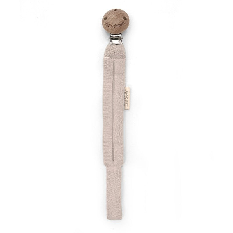 Attache-tétine Wood – Babyshower