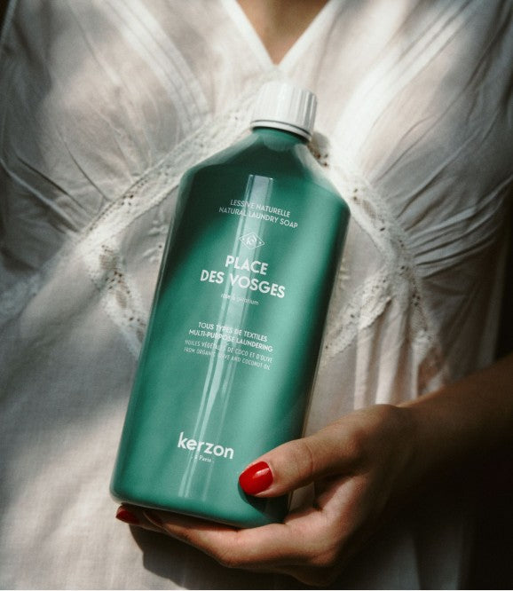 Lessive multi-tâches Kerzon – Douceur & Efficacité