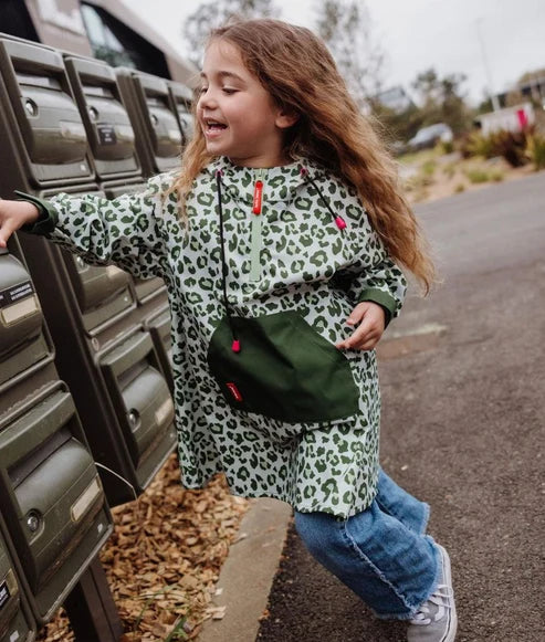 Poncho de Pluie Enfant – Imperméable & Léger | Hello Hossy