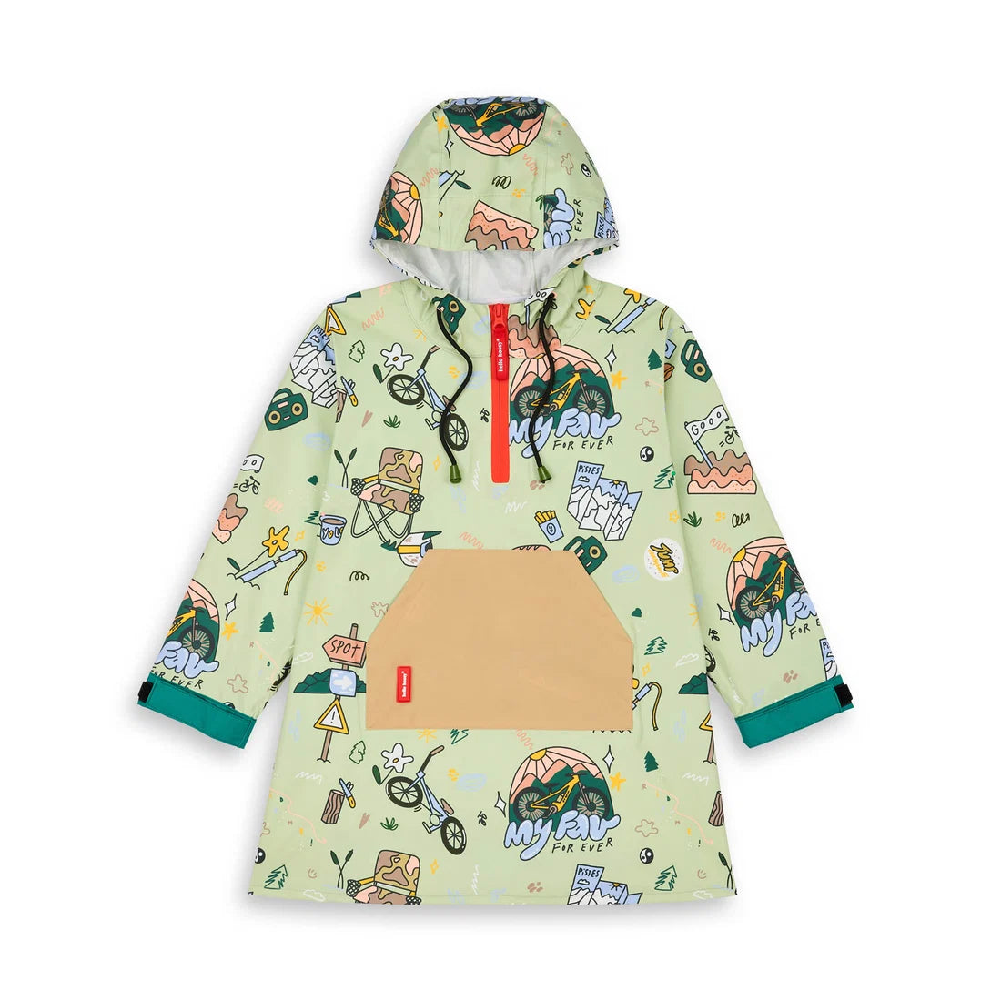 Poncho de Pluie Enfant – Imperméable & Léger | Hello Hossy