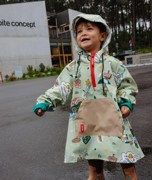 Poncho de Pluie Enfant – Imperméable & Léger | Hello Hossy