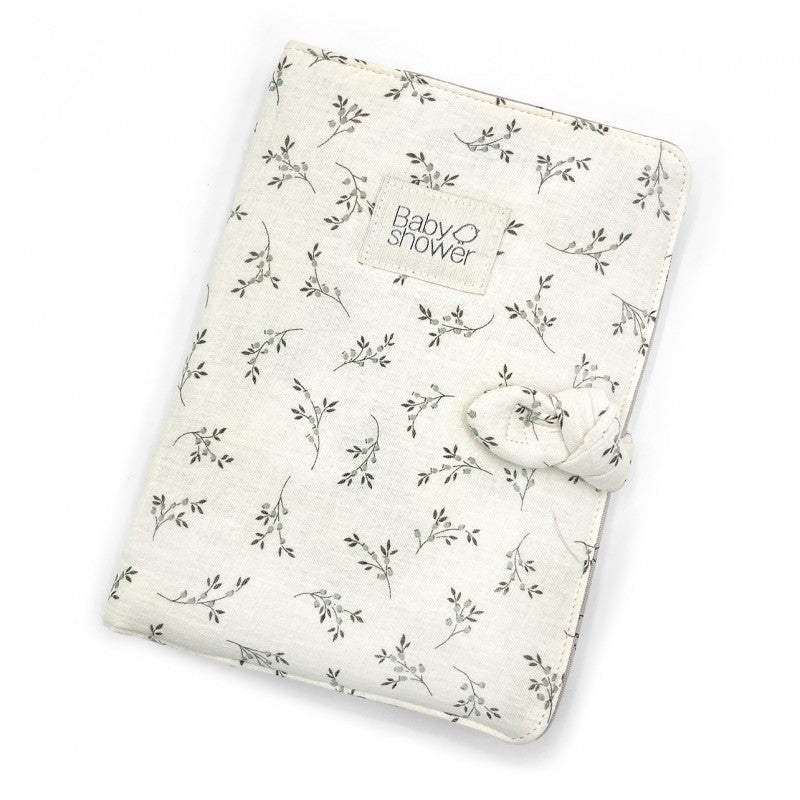 Protège Carnet de Santé Knot – Babyshower