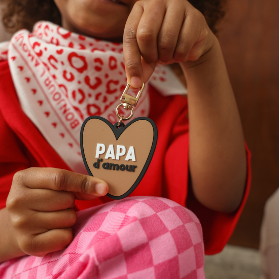 Porte-clés à Message | Cadeau personnalisé