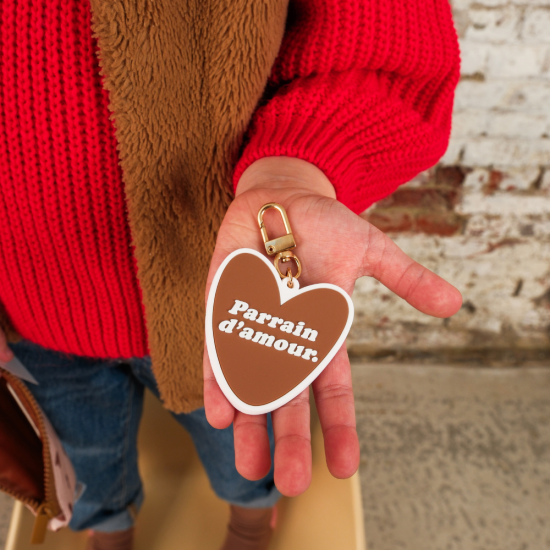 Porte-clés à Message | Cadeau personnalisé
