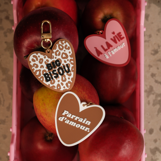 Porte-clés à Message | Cadeau personnalisé