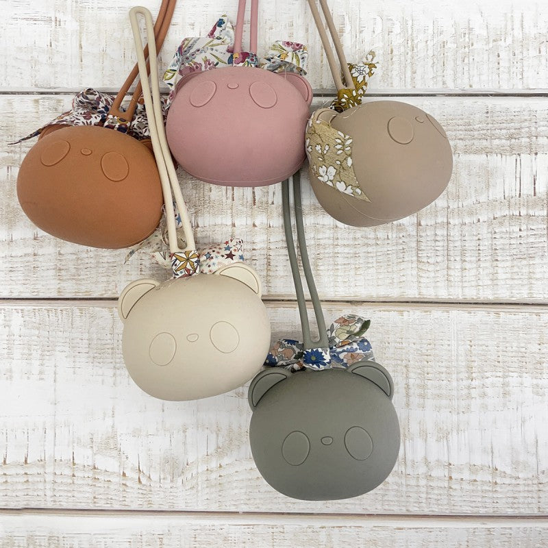 Porte-Tétine Silicone – Babyshower