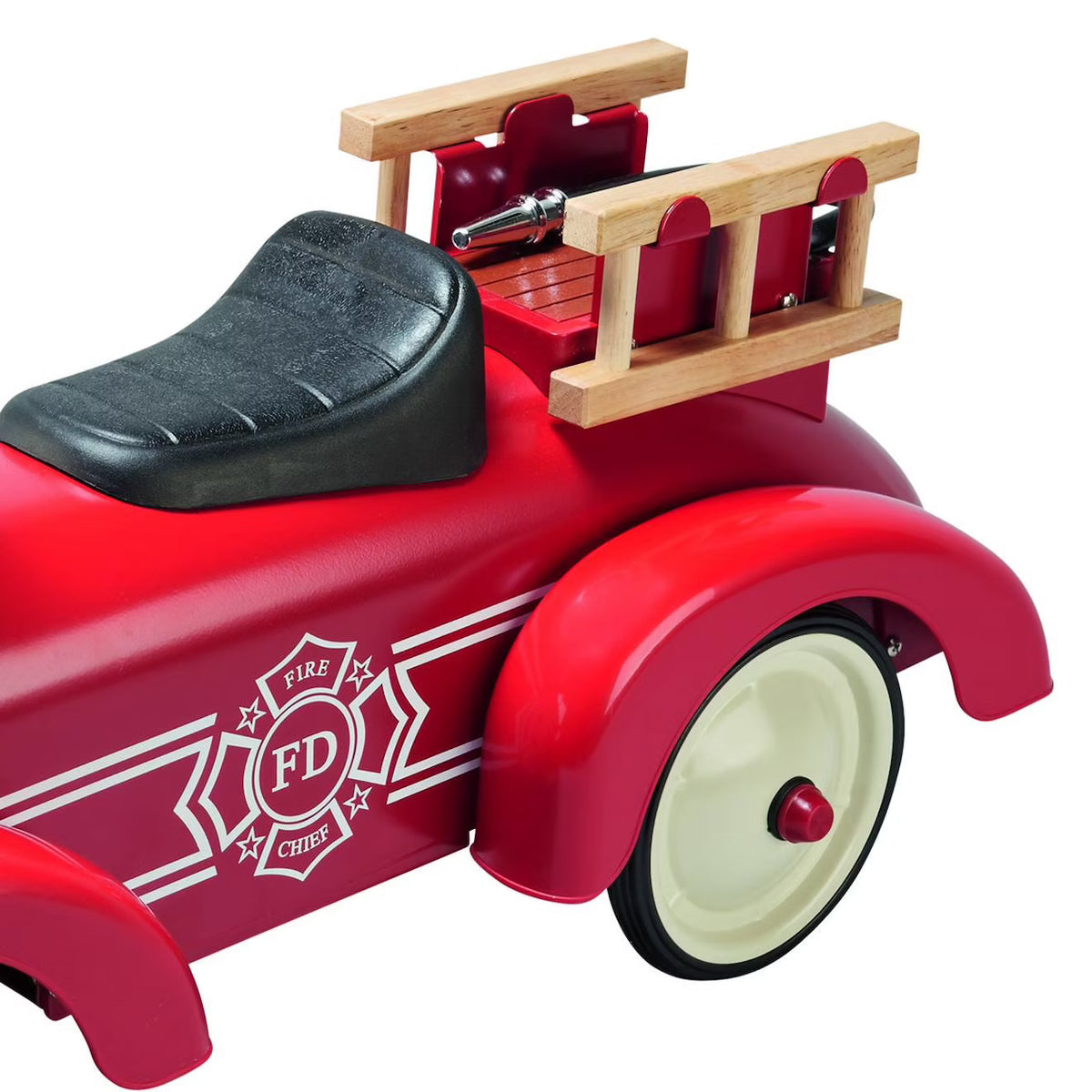 Porteur camion de pompiers en métal – Goki - EXCLU WEB