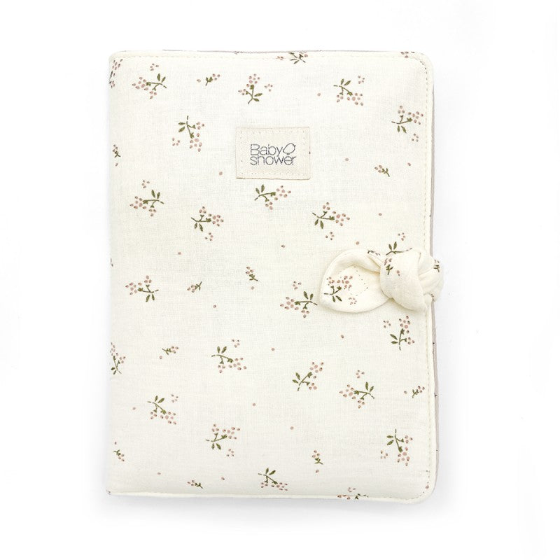 Protège Carnet de Santé Knot – Babyshower
