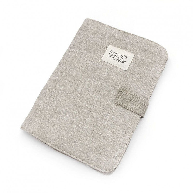 Protège Carnet de Santé Knot – Babyshower