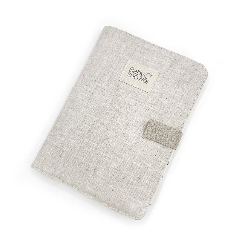 Protège Carnet de Santé Knot – Babyshower