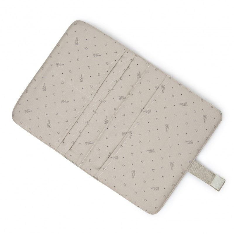Protège Carnet de Santé Knot – Babyshower