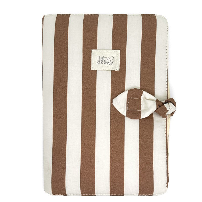 Protège Carnet de Santé Knot – Babyshower