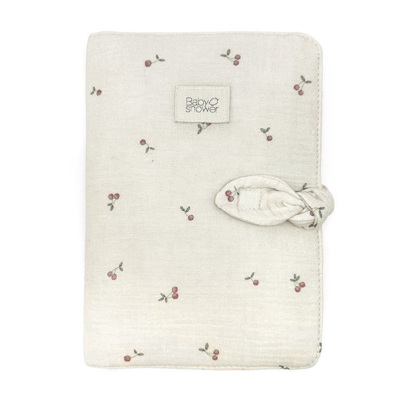 Protège Carnet de Santé Knot – Babyshower
